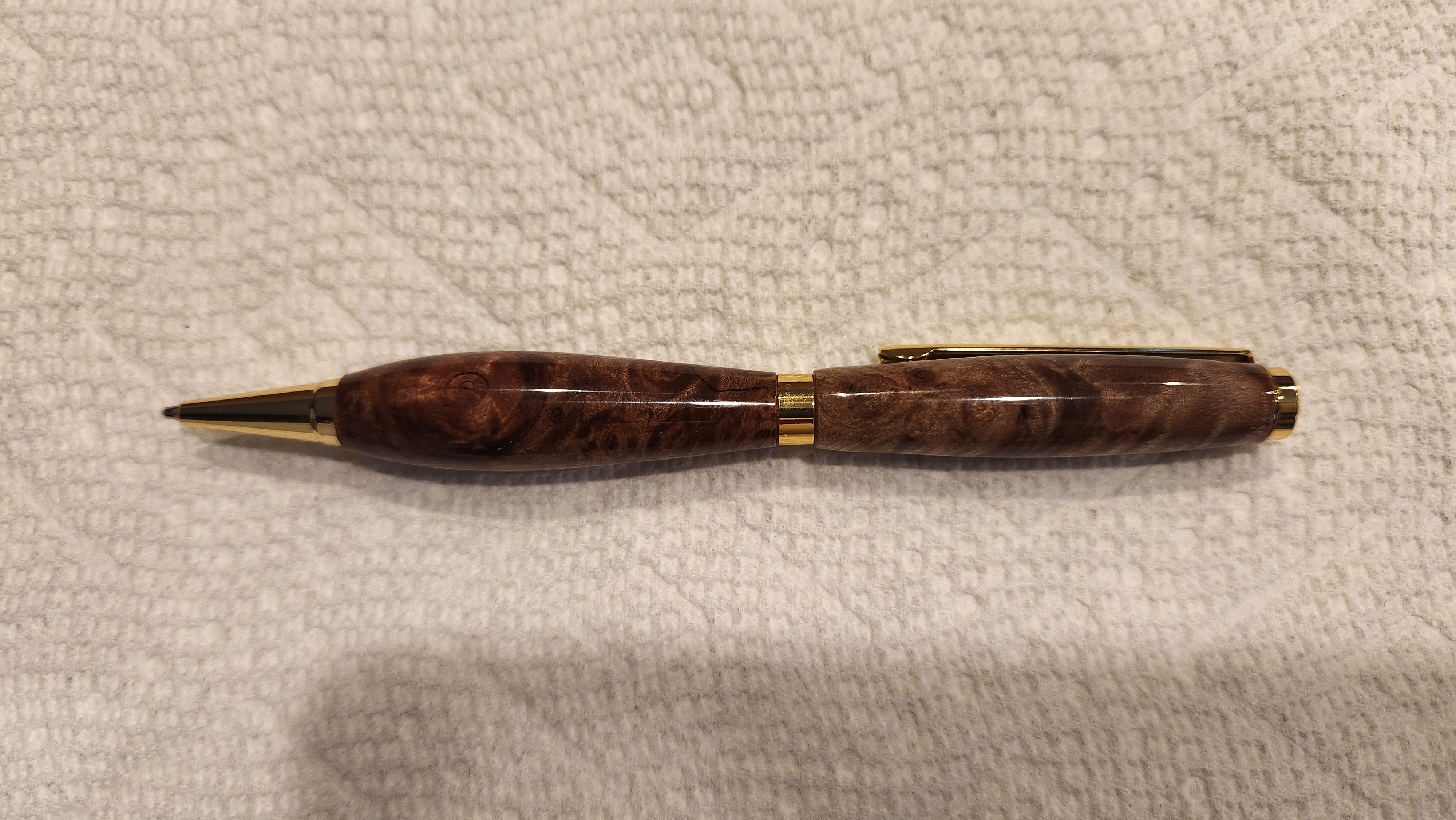 Burl Wood Ballpoint